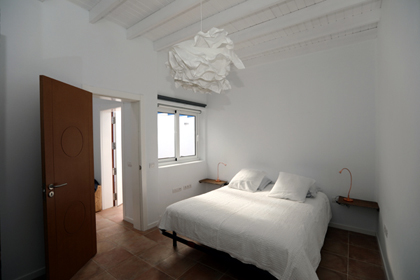 Casa del pueblo: La camera da letto centrale