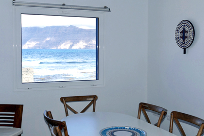 Casa del pueblo: La sala da pranzo