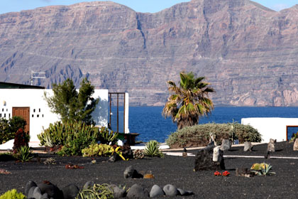 Casa Dominique: giardini