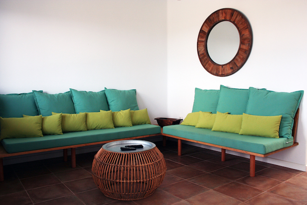 il soggiorno casa del pueblo