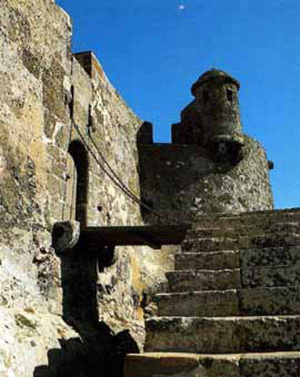 Lanzarote: Castillo de Guanapay: dettagli