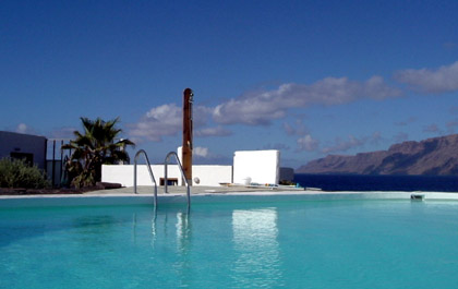 Casa Dominique- la piscina