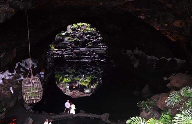 Lanzarote: Los Jameos del Agua: il lago