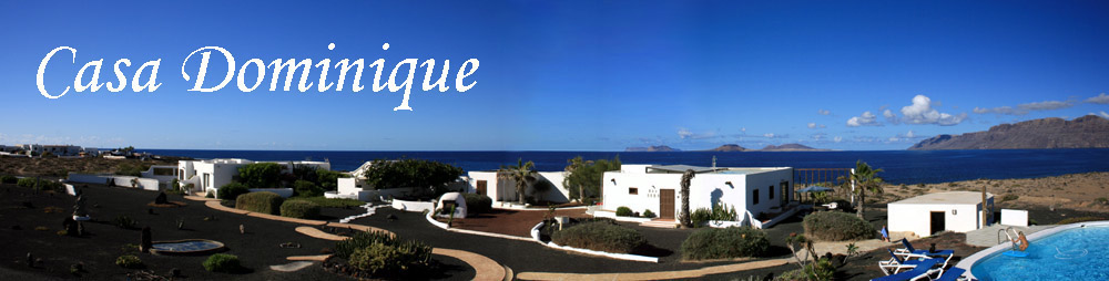 La Casa Léa nella zona di Famara