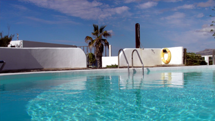 Casa Dominique - La piscina