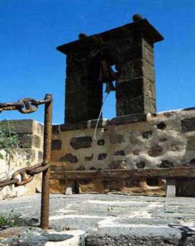 Lanzarote: Castillo de San Gabriel: le fort