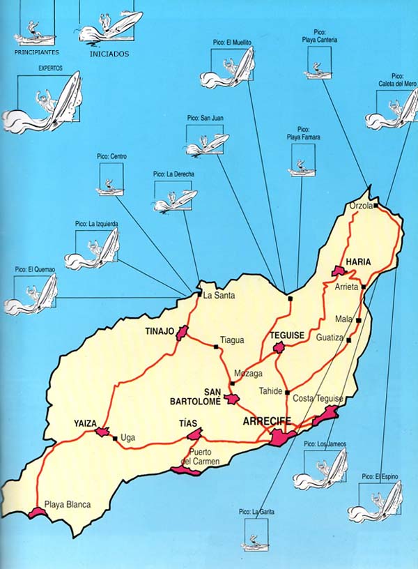 Casa Dominique - Surf ha la spiaggia di San Juan 