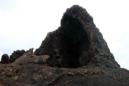 Lanzarote, Timanfaya Il volcano el corazoncillo