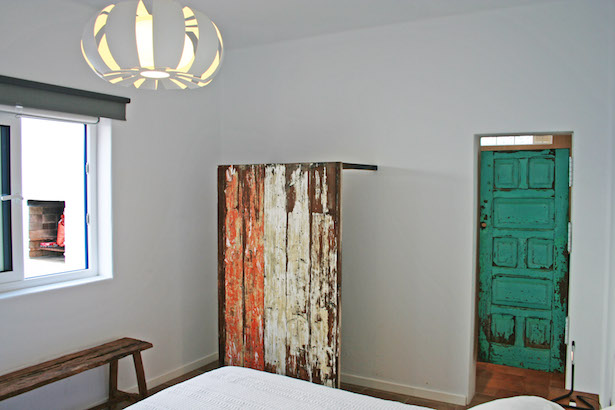 The room of the patio