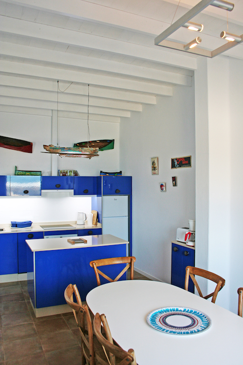 The kitchen casa del pueblo