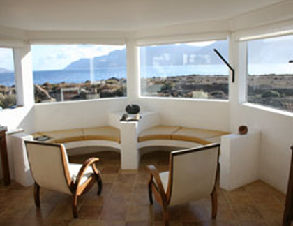 Casa Dominique - The panoramic living room