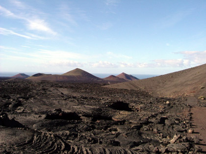 Lanzarote, Timanfaya th volcano el corazoncillo
